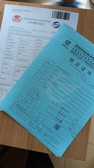 深圳安全閥年審檢測(cè) 深圳安全閥年審檢測(cè)